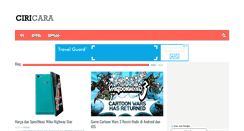 Desktop Screenshot of ciricara.info