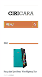 Mobile Screenshot of ciricara.info