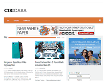 Tablet Screenshot of ciricara.info